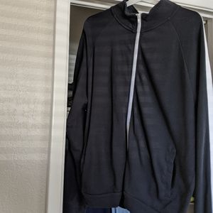 american apparel zip jacket